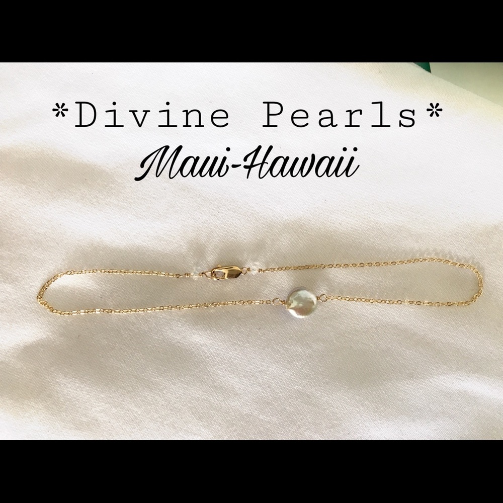 Coin Pearl & Chain - Picture 5 of 8